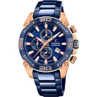 Orologio Festina Uomo Chronobike Special Edition in Acciaio placcato oro rosa F20711/1 - F20711/1